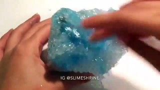 Fishbowl satisfying slime ASMR Video !