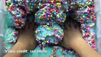 Satisfying Slime ASMR - Big Batch Compilation