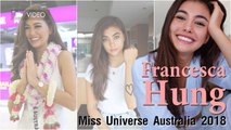 สวยจนต้องวาร์ป ฟรานเชสก้า Miss Universe Australia 2018 สาวที่แฟนนางงามไทยปลื้ม