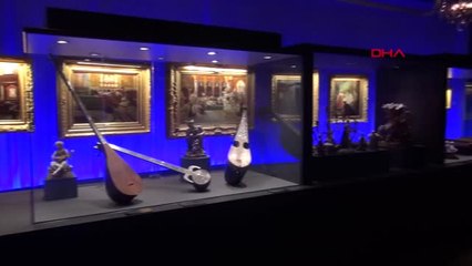 İzmir '1001 Gece' Sergisi Masal Dünyasını Yaşatıyor