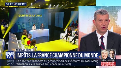 Impôts, la France championne du monde