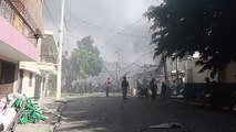 Tres muertos, 20 heridos en explosión en Santo Domingo