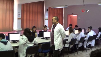 73 yıllık okul bugün bilişimci yetiştiriyor