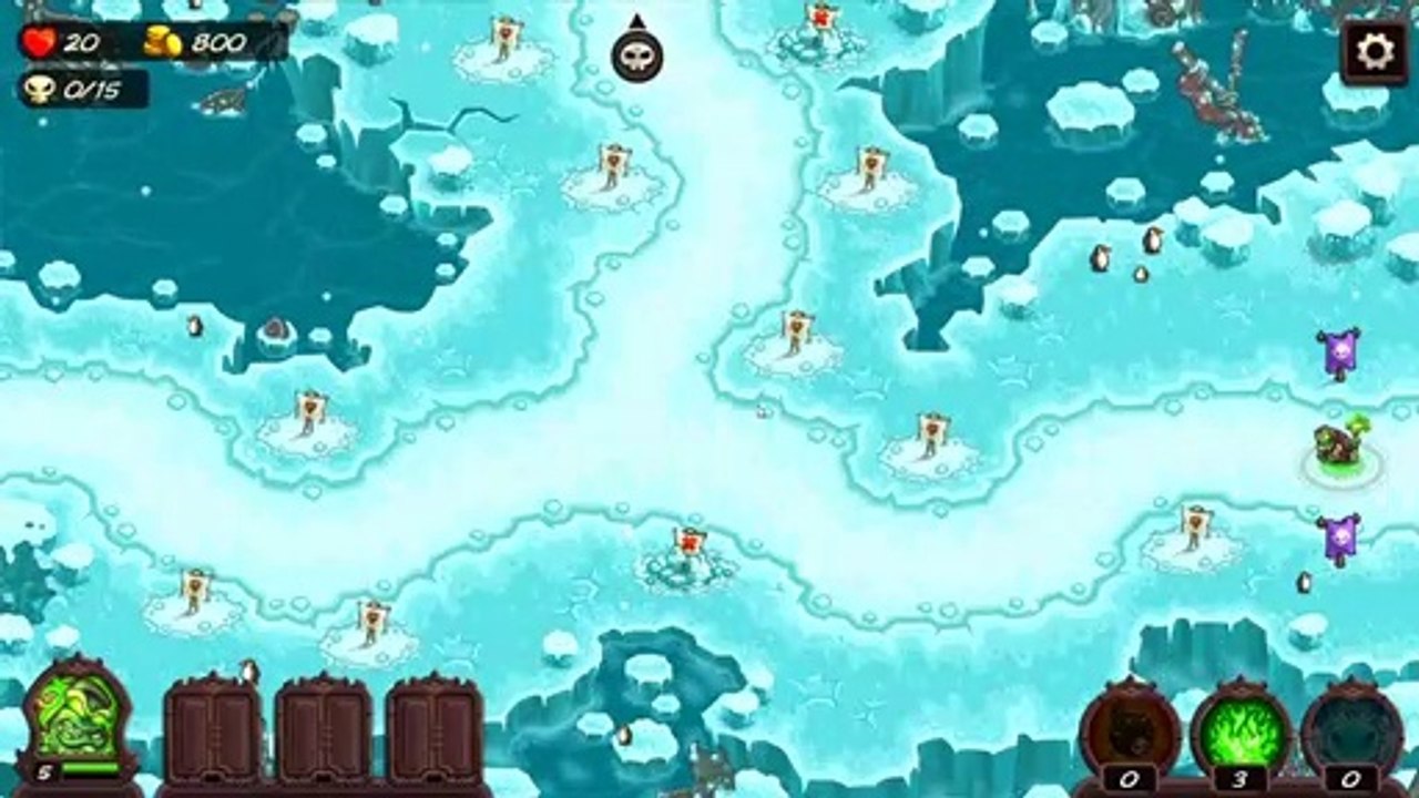 Kingdom Rush Vengeance Gameplay - NEW HEROES MORTEMIS
