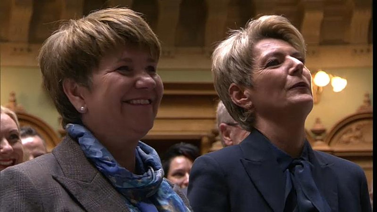 Departementsverteilung im bundesrat