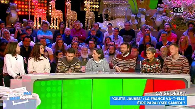 Gilets jaunes : Accrochage en direct dans TPMP entre des lycéennes et Bernard Montiel - Regardez