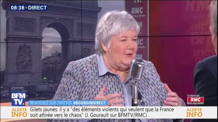 “Le Président de la République va devoir s’exprimer” (Jacqueline Gourault)