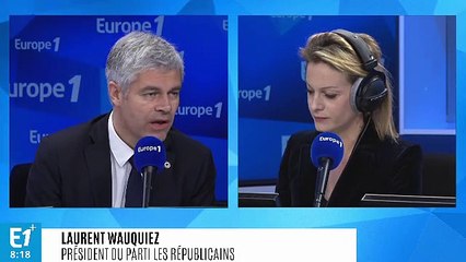 Laurent Wauquiez : "J’appelle à la responsabilité du président de la République, qu’il s’exprime lui-même !"