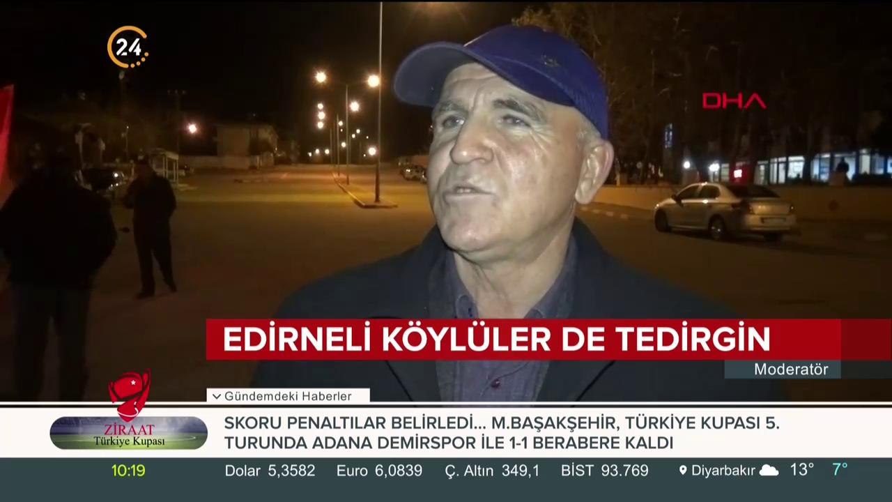 Sınırda göçmen dramı devam ediyor