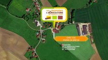 Trophée de l’agriculture performante et autonome en Saône-et-Loire : Sarah et Julien Gandrey