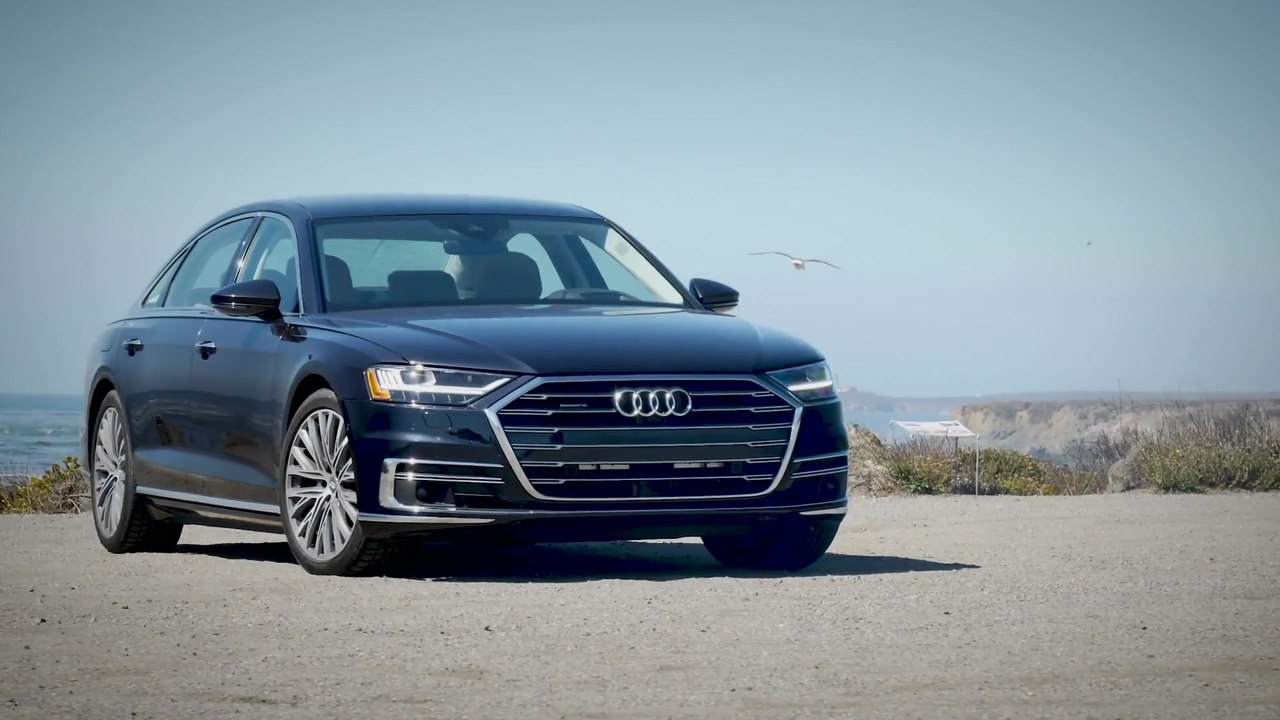 Der neue Audi A8 - das Exterieurdesign