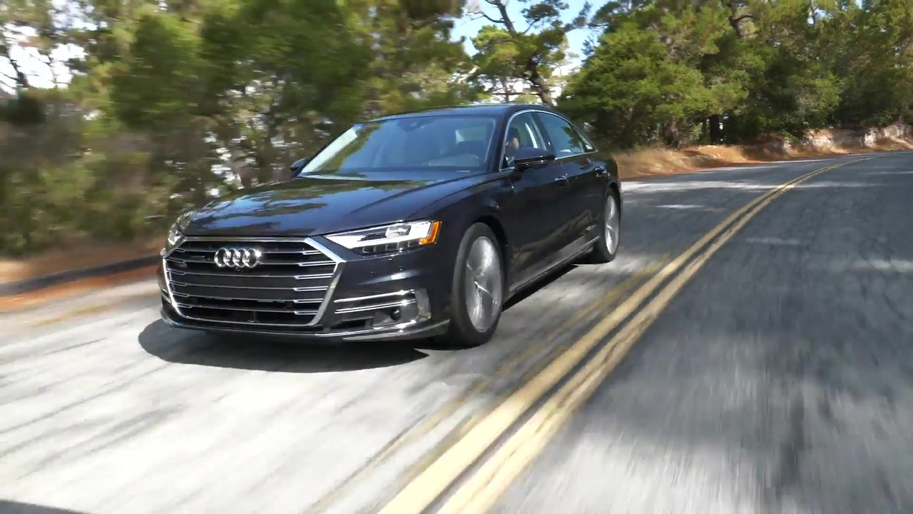 Der neue Audi A8 - Zukunft der Luxusklasse