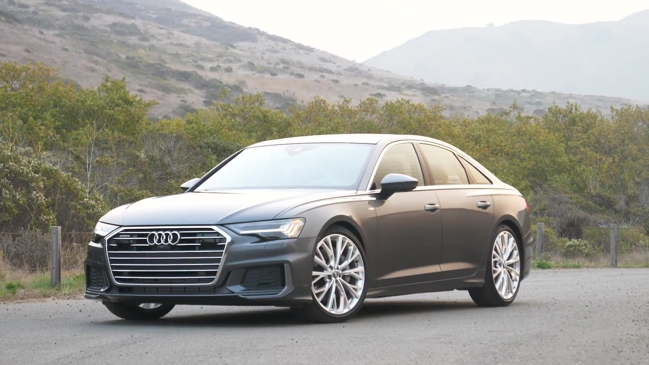 Die neue Audi A6 Limousine - Das Exterieurdesign - technisch und elegant