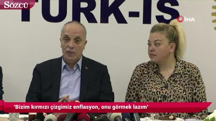 Atalay: 'Bizim kırmızı çizgimiz enflasyon'