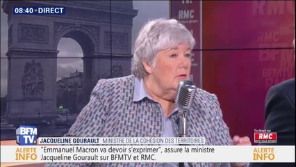 Jacqueline Gourault confirme la suppression de la hausse des taxes sur le carburant en 2019