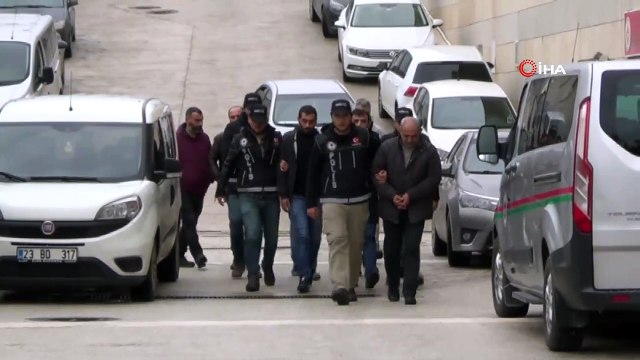 Elazığ’da uyuşturucu operasyonu: 5 şüpheli adliyeye sevk edildi