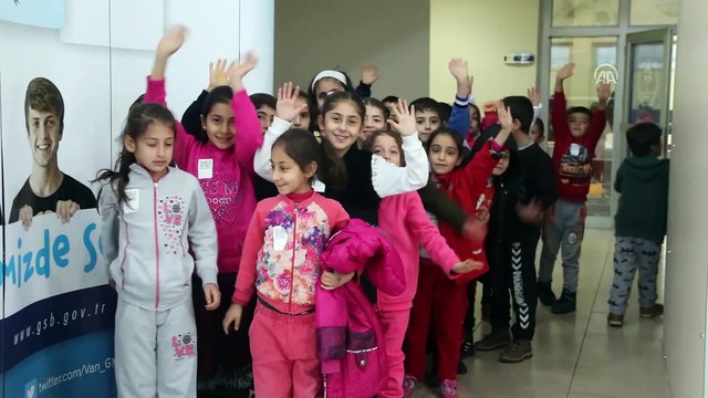 Türkiye Sportif Yetenek Taraması ve Spora Yönlendirme Projesi - VAN