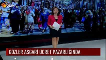 Gözler asgari ücret pazarlığında