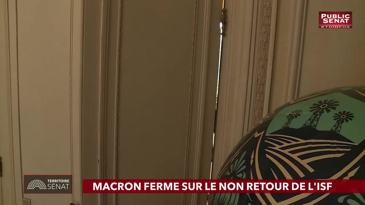Tour d'horizon de l'actualité du Sénat et de l'actualité du jour. - Territoire Sénat (06/12/2018)