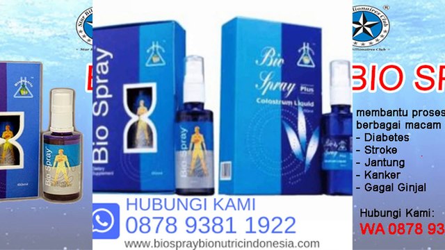 Khasiat Bio Spray Bionutric | WA 0878 9381 1922