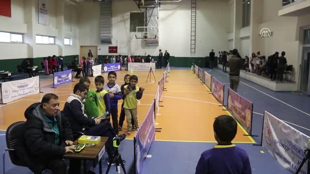 Türkiye Sportif Yetenek Taraması ve Spora Yönlendirme Projesi - Van