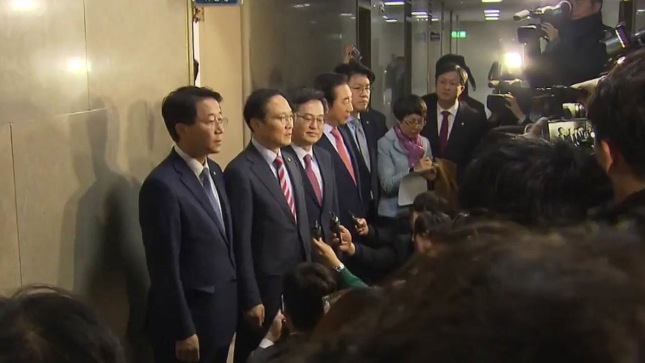 내년도 예산안 민주당·한국당 잠정 합의 / YTN