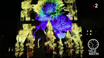 Coulisses - XIXe édition de la « Fête des Lumières » à Lyon