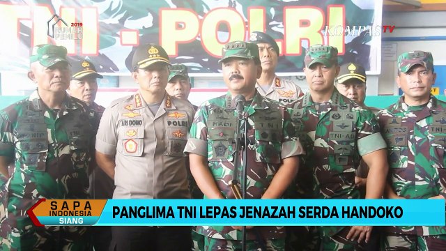 Dilepas Panglima TNI, Pangkat Serda Handoko Naik jadi Sertu Anumerta