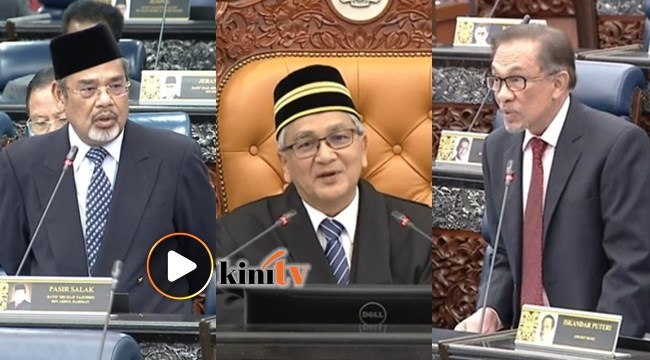 Speaker tolak usul Anwar bahas isu Icerd