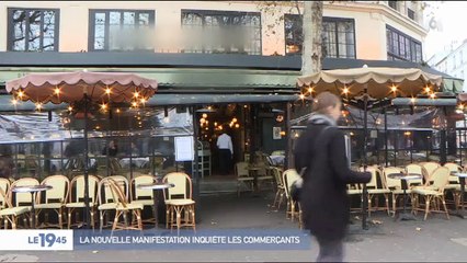 Descargar video: Gilets jaunes : La police étudie la possibilité de s'équiper de 