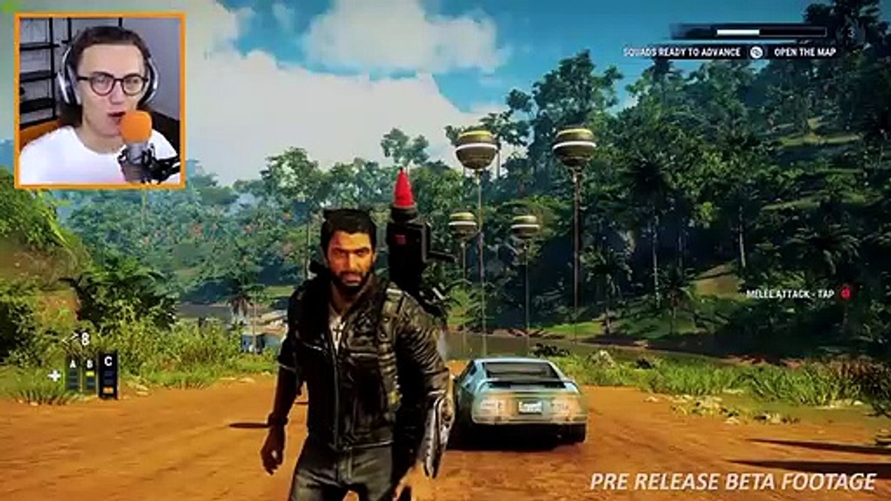 JUMPING From the HIGHEST POINTS in Just Cause 4!