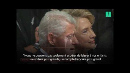 George W. Bush a eu beaucoup de mal à retenir ses larmes pendant l'éloge à son père