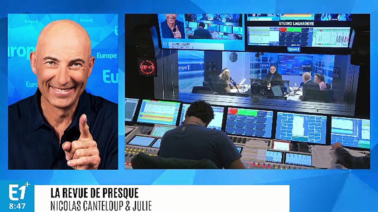 Bruno Le Maire : Nous avons moins peur des gens qui tapent du poing sur leur commode Louis XV que de ceux qui bloquent des ronds-points !" (Canteloup)