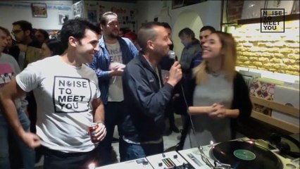 Parallax @ Presentación N2MU#001 (9.11.18 - El Almacén de Discos) - Parte 1