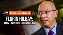 #TheLeaderIWant: Florin Hilbay – from lawyering to legislating