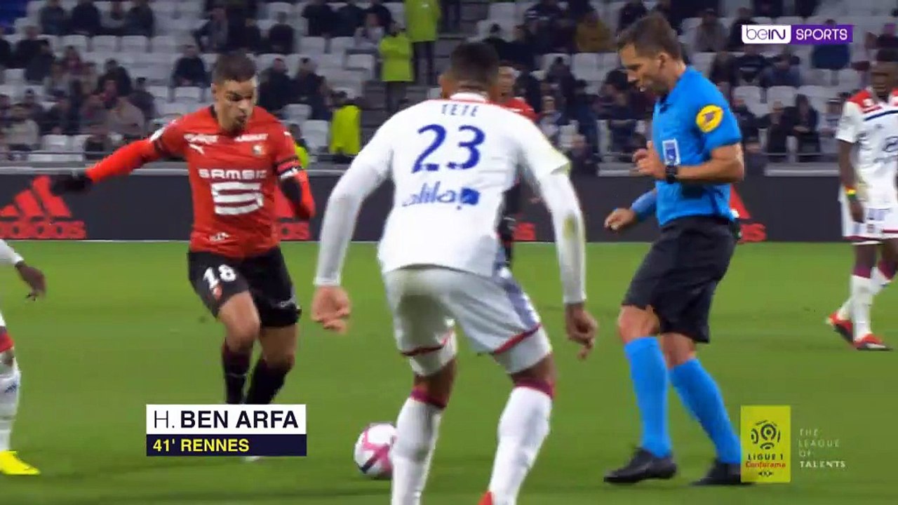 Lyon - Rennes (ÖZET)