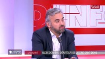 Alexis Corbière confirme le dépôt d’une motion de censure avec le PS et le PC
