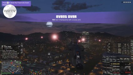 TESTING FH-1 HUNTER (APACHE) - GTA 5 ONLINE SMUGGLER'S RUN DLC (NEW HELICOPTER)