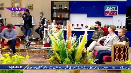 Salam Zindagi with Faisal Qureshi - 6th December 2018
