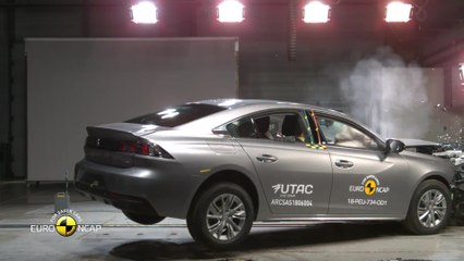 Peugeot 508 - Crash Tests 2018