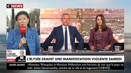 Gilets Jaunes: La mairie annonce que la totalité du 8e arrondissement de Paris sera inaccessible et bouclé par les forces de l'ordre samedi