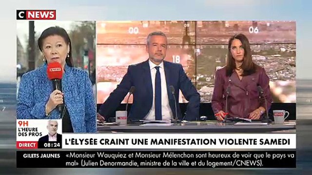 Gilets Jaunes: La mairie annonce que la totalité du 8e arrondissement de Paris sera inaccessible et bouclé par les forces de l'ordre samedi