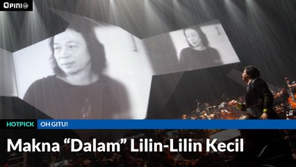 #1MENIT | Makna "Dalam"  Lilin-Lilin Kecil