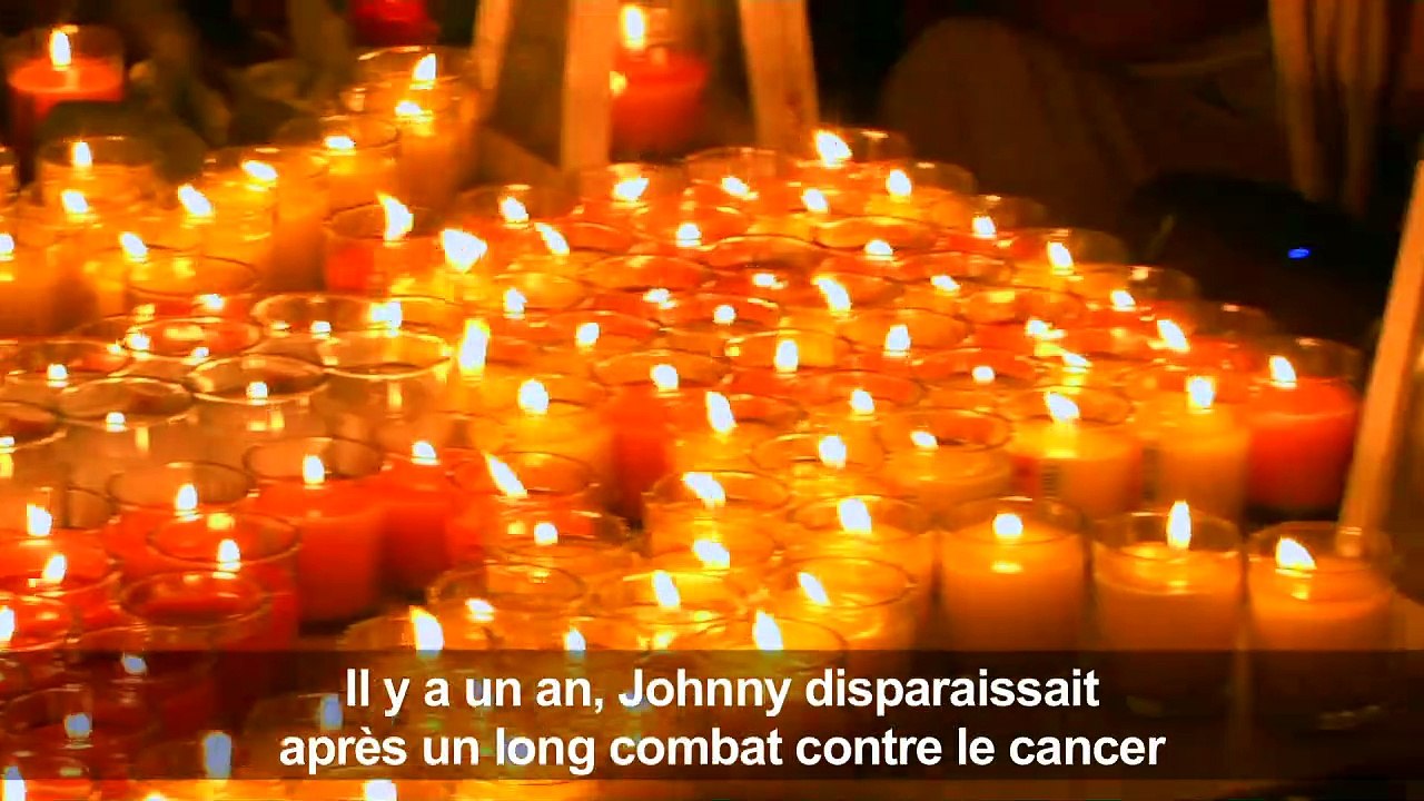 A Saint-Barthélemy l'hommage à Johnny