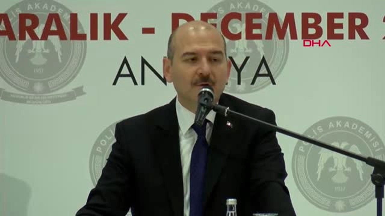 Antalya Bakan Soylu, 2018'de Ele Geçirilen Uyuşturucu Miktarını Açıkladı