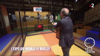 Visite guidée - Chaussons nos baskets !