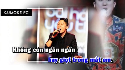 Karaoke Chút Nắng Vàng Bay - Tùng Dương