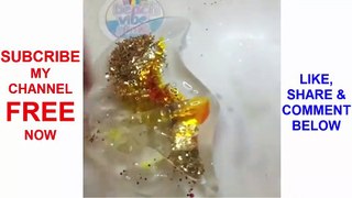 Slime Coloring - Satisfying Slime ASMR Video !