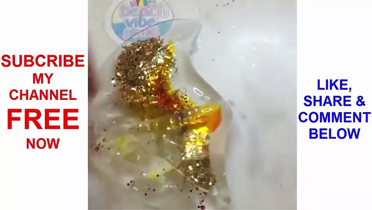 Slime Coloring - Satisfying Slime ASMR Video !