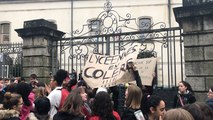 Le lycée Joseph Loth bloqué ce jeudi matin